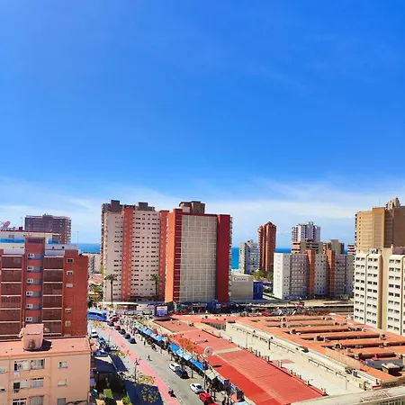400 M From Playa Levante Appartement Benidorm