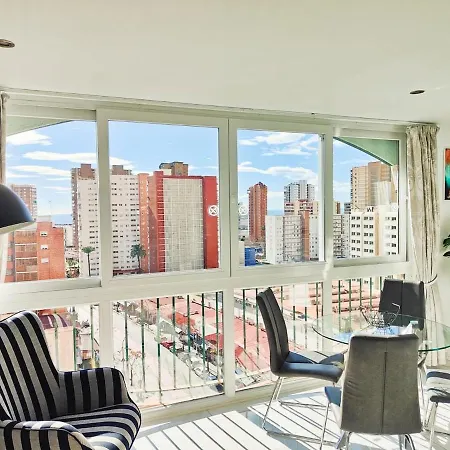 400 M From Playa Levante * Benidorm