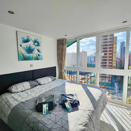 400 M From Playa Levante 公寓 貝尼多姆