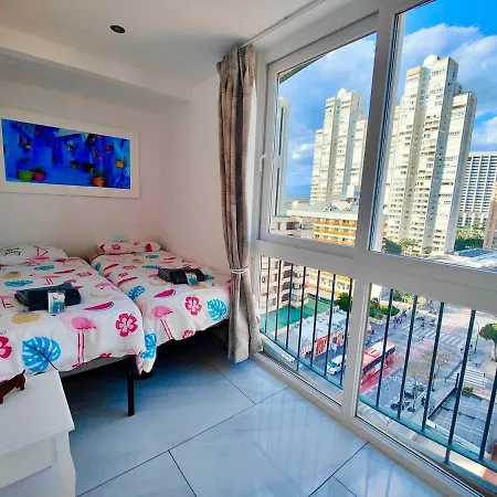 400 M From Playa Levante Benidorm