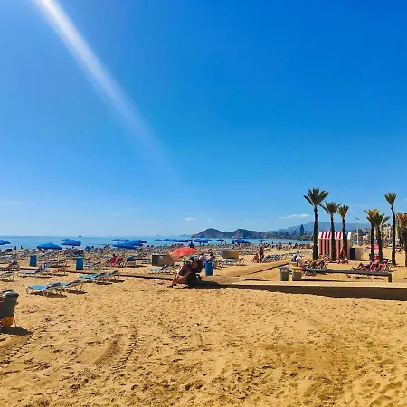 Apartment 400 M From Playa Levante Benidorm