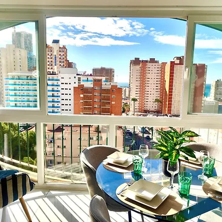 400 M From Playa Levante 貝尼多姆