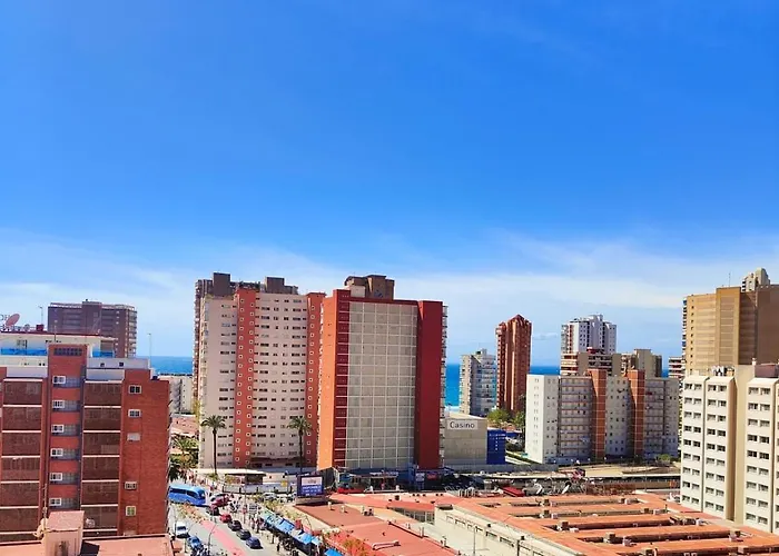 400 M From Playa Levante Apartmán Benidorm